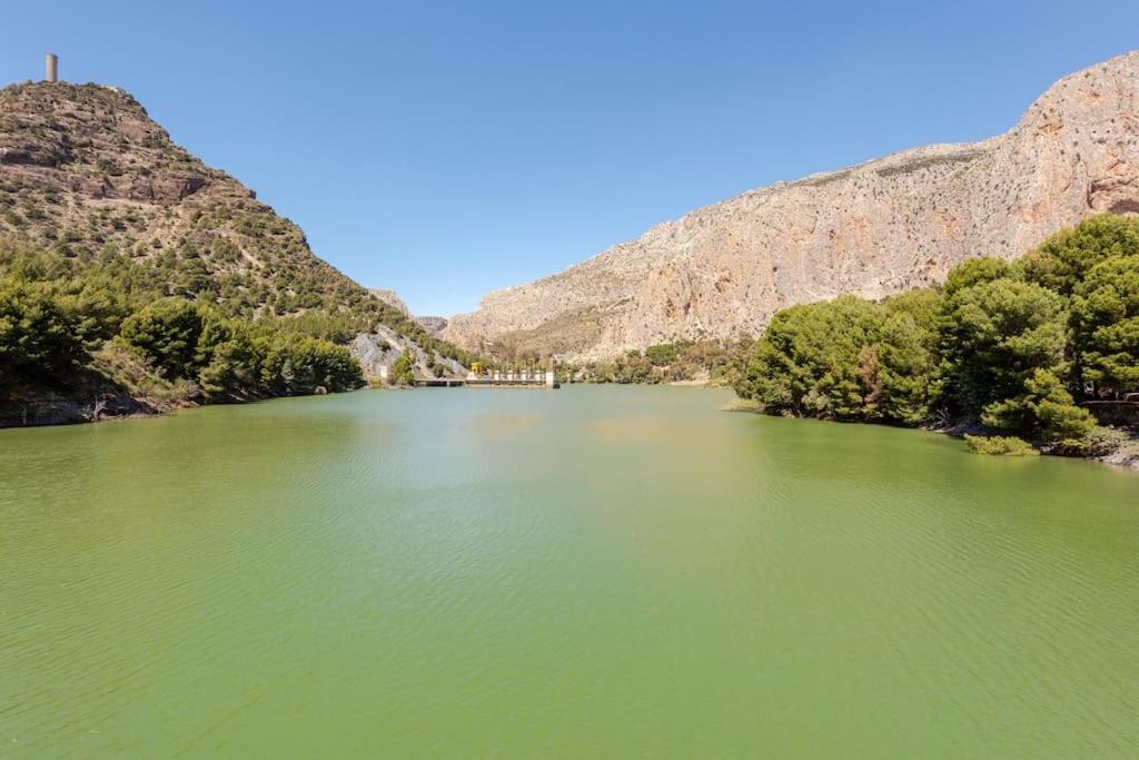 El Descansito Del Rey El Chorro Εξωτερικό φωτογραφία