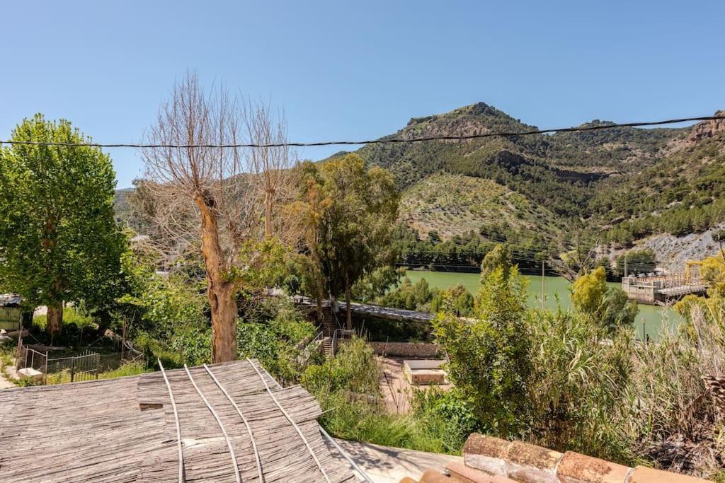 El Descansito Del Rey El Chorro Εξωτερικό φωτογραφία