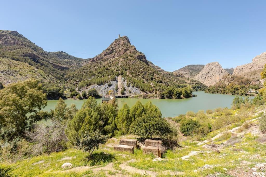 El Descansito Del Rey El Chorro Εξωτερικό φωτογραφία